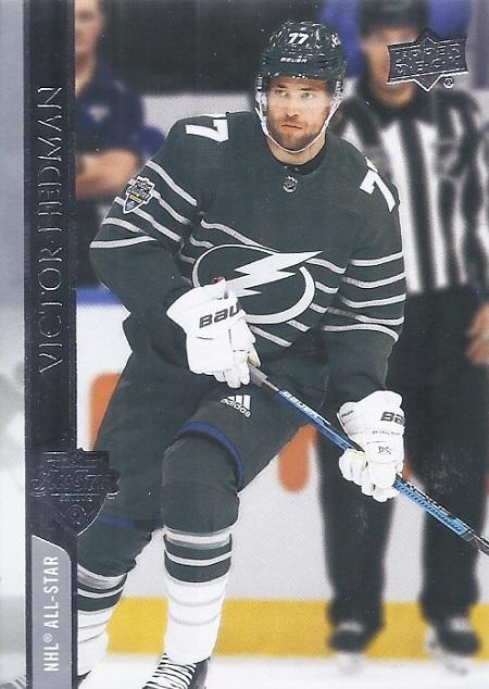 Victor Hedman #692 Tampa Bay Lightning | 2020-21 Upper Deck