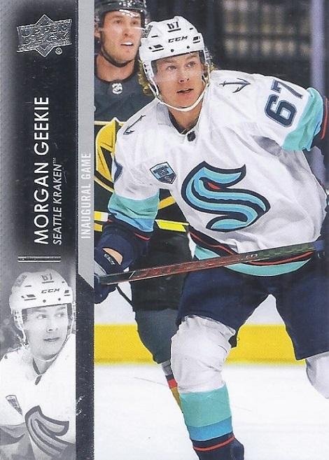 Morgan Geekie #693 Seattle Kraken | 2021-22 Upper Deck