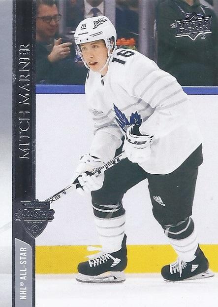 Mitch Marner #694 Toronto Maple Leafs | 2020-21 Upper Deck