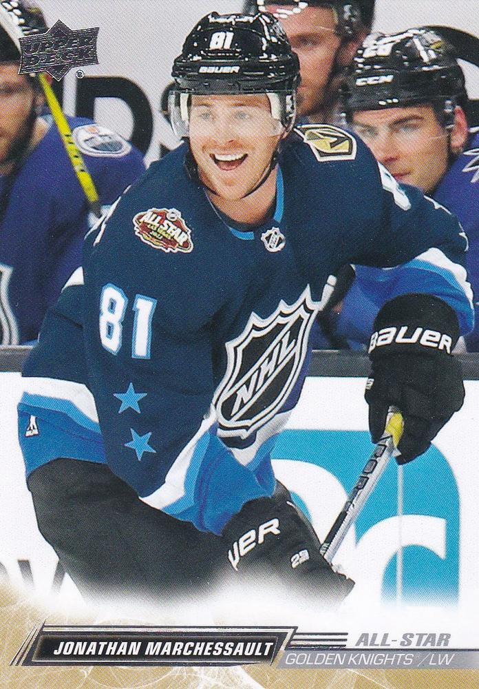 Jonathan Marchessault #694 Vegas Golden Knights | 2022-23 Upper Deck