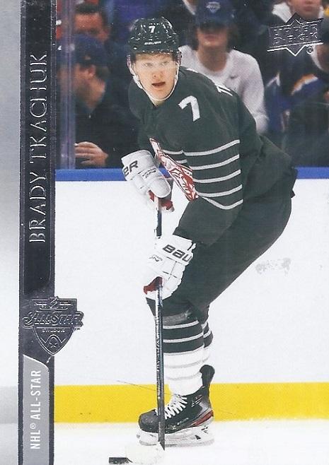 Brady Tkachuk #696 Ottawa Senators | 2020-21 Upper Deck