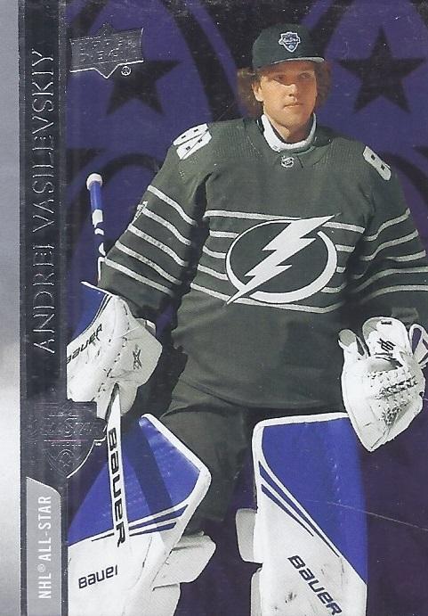 Andrei Vasilevskiy #697 Tampa Bay Lightning | 2020-21 Upper Deck