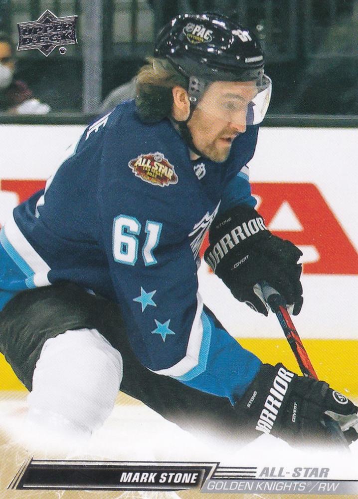 Mark Stone #697 Vegas Golden Knights | 2022-23 Upper Deck