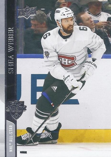 Shea Weber #698 Montreal Canadiens | 2020-21 Upper Deck