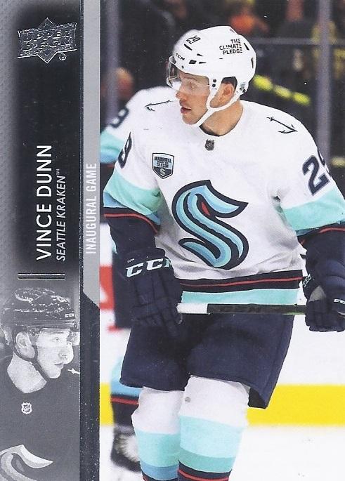 Vince Dunn #698 Seattle Kraken | 2021-22 Upper Deck