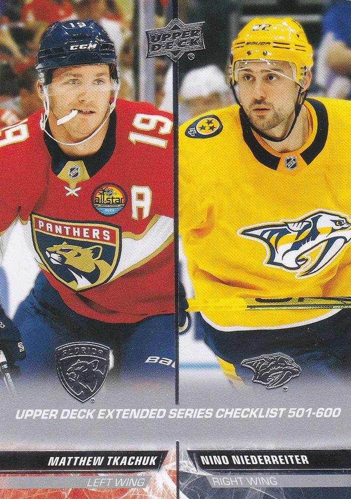 Nick DeSimone #699 Calgary Flames | 2022-23 Upper Deck