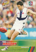Paul Hasleby #69 Fremantle Dockers | 2008 Select AFL Champions