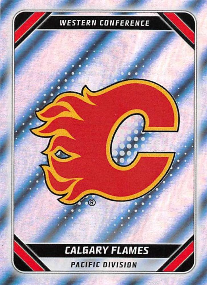 Calgay Flames Logo #69 Calgary Flames | 2019-20 Topps NHL Sticker Collection