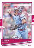 Yadier Molina #69 St. Louis Cardinals | 2020 Donruss