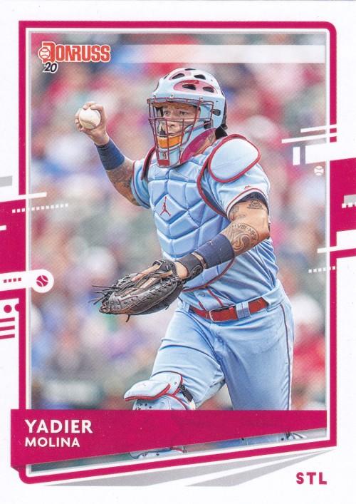 Yadier Molina #69 St. Louis Cardinals | 2020 Donruss