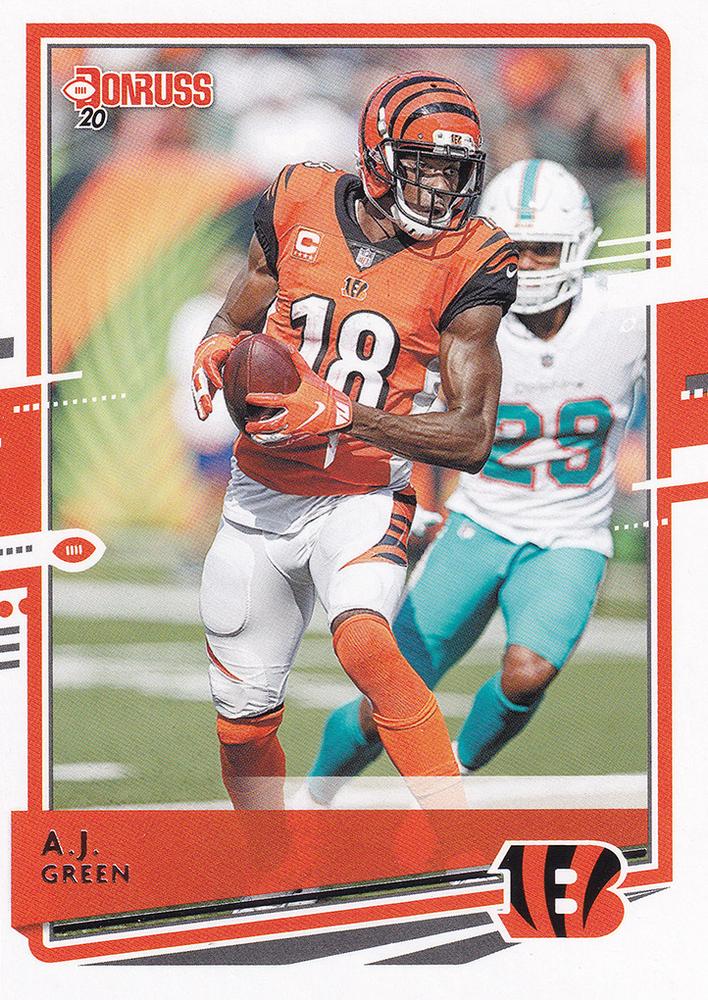 A.J. Green #69 Cincinnati Bengals | 2020 Panini Donruss | NFL Football