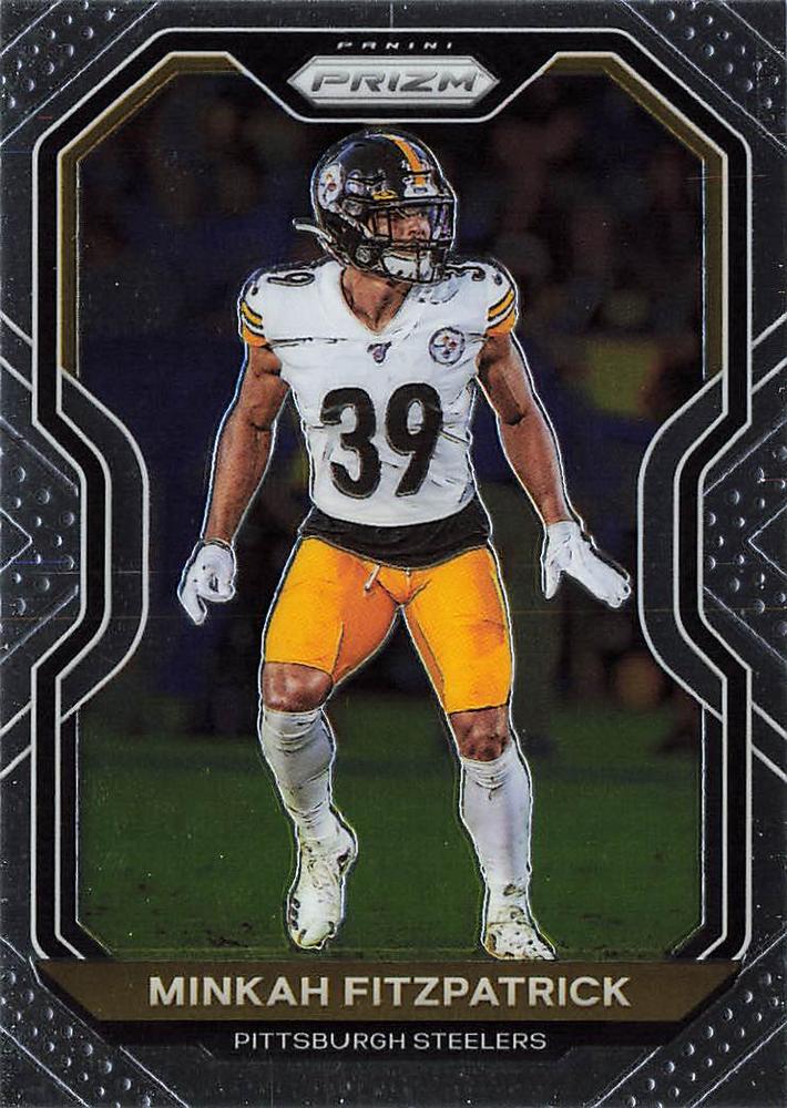 Minkah Fitzpatrick #69 Pittsburgh Steelers | 2020 Panini Prizm | NFL Football
