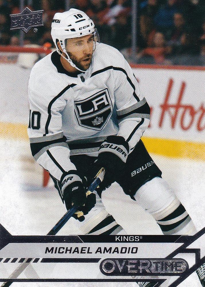 Michael Amadio #69 Los Angeles Kings | 2020-21 Upper Deck Overtime