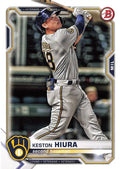 Keston Hiura #69 Milwaukee Brewers | 2021 Bowman