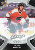 Travis Konecny #69 Philadelphia Flyers | 2021-22 Upper Deck MVP Silver Script