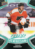 Travis Konecny #69 Philadelphia Flyers | 2021-22 Upper Deck MVP Ice Battles