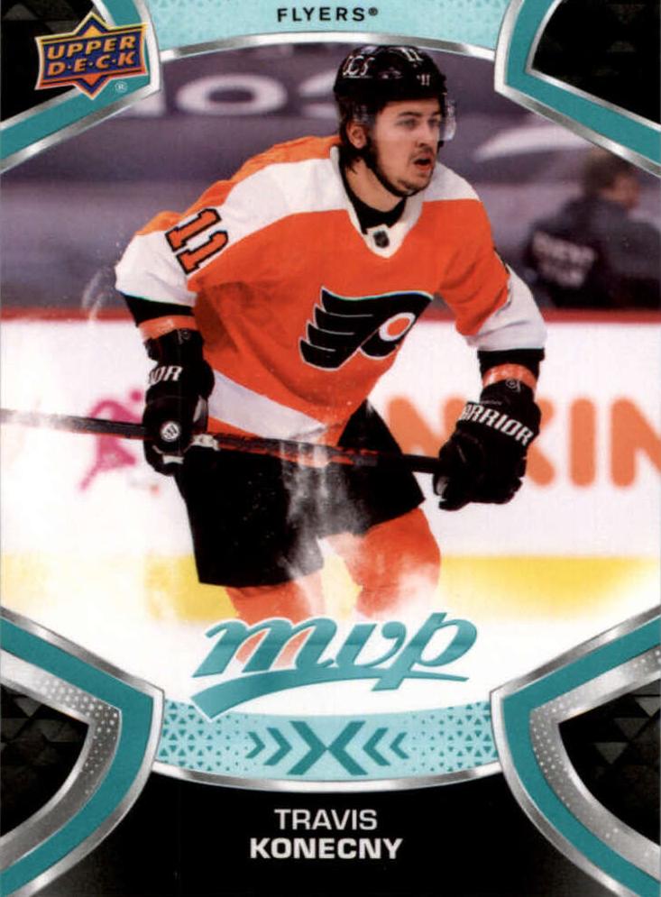 Travis Konecny #69 Philadelphia Flyers | 2021-22 Upper Deck MVP