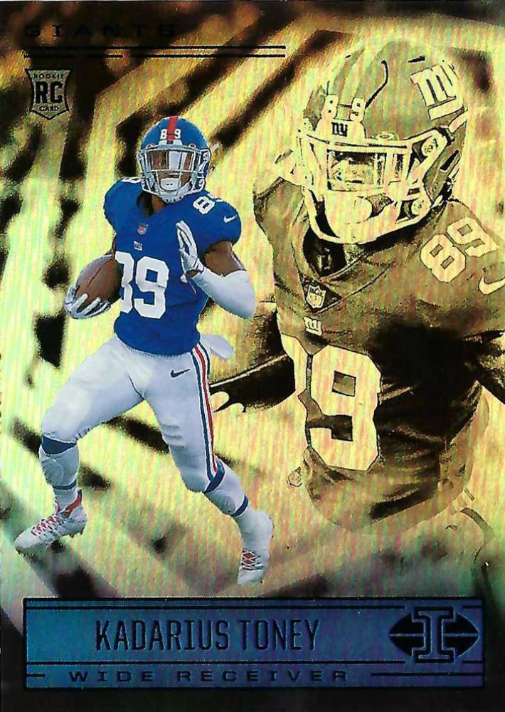 Kadarius Toney #69 New York Giants | 2021 Panini Illusions | NFL Football
