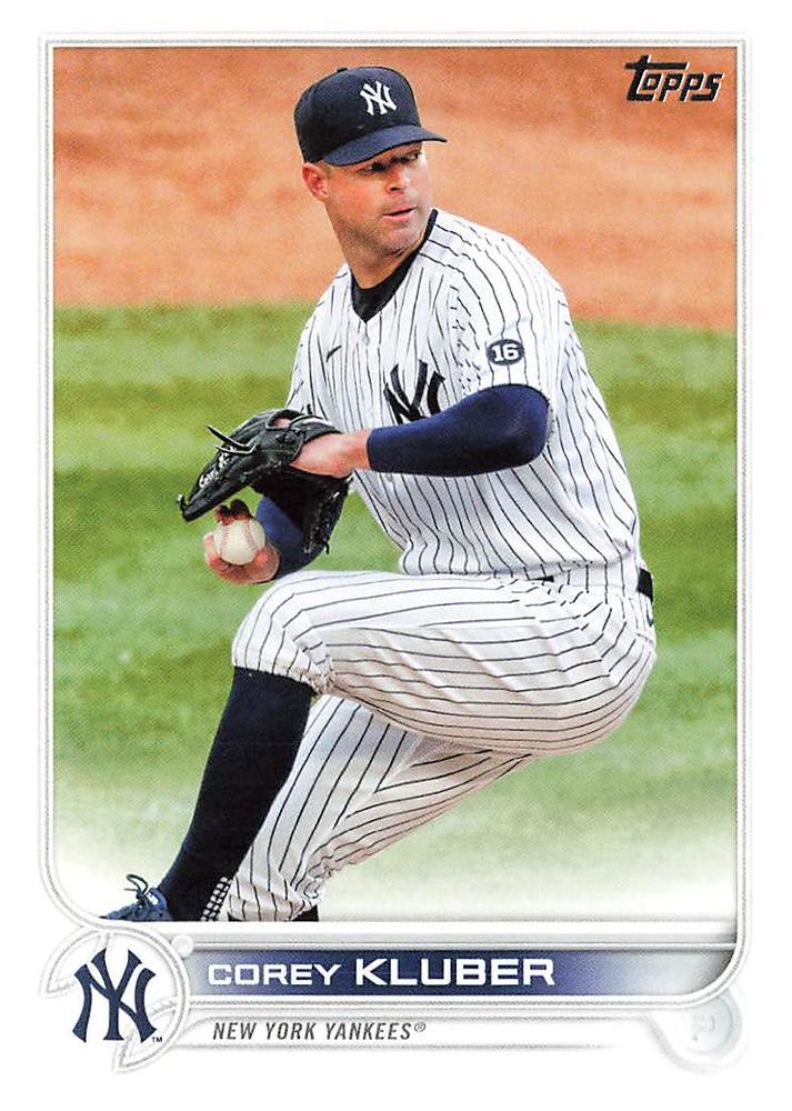 Corey Kluber #69 New York Yankees | 2022 Topps