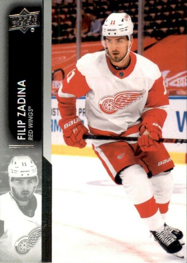 Filip Zadina #69 Detroit Red Wings | 2021-22 Upper Deck