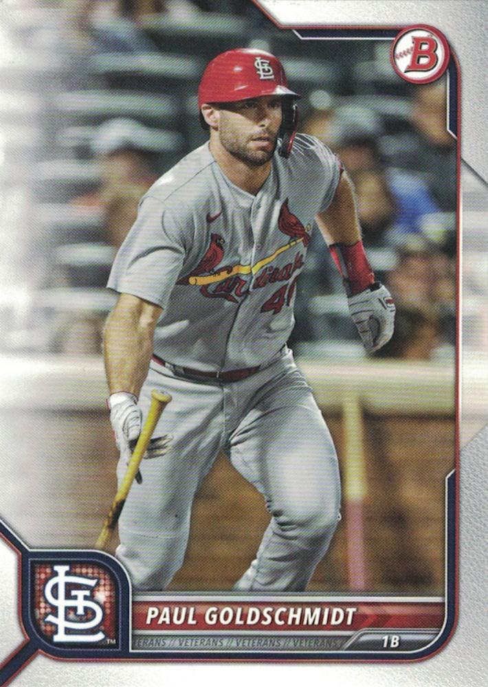 Paul Goldschmidt #69 St. Louis Cardinals | 2022 Bowman