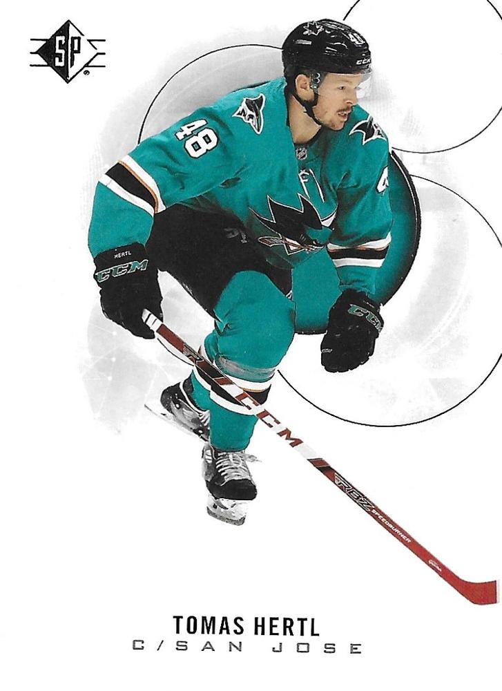 Tomas Hertl #69 San Jose Sharks | 2020-21 SP