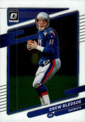 Drew Bledsoe #69 New England Patriots | 2021 Donruss Optic | NFL Football