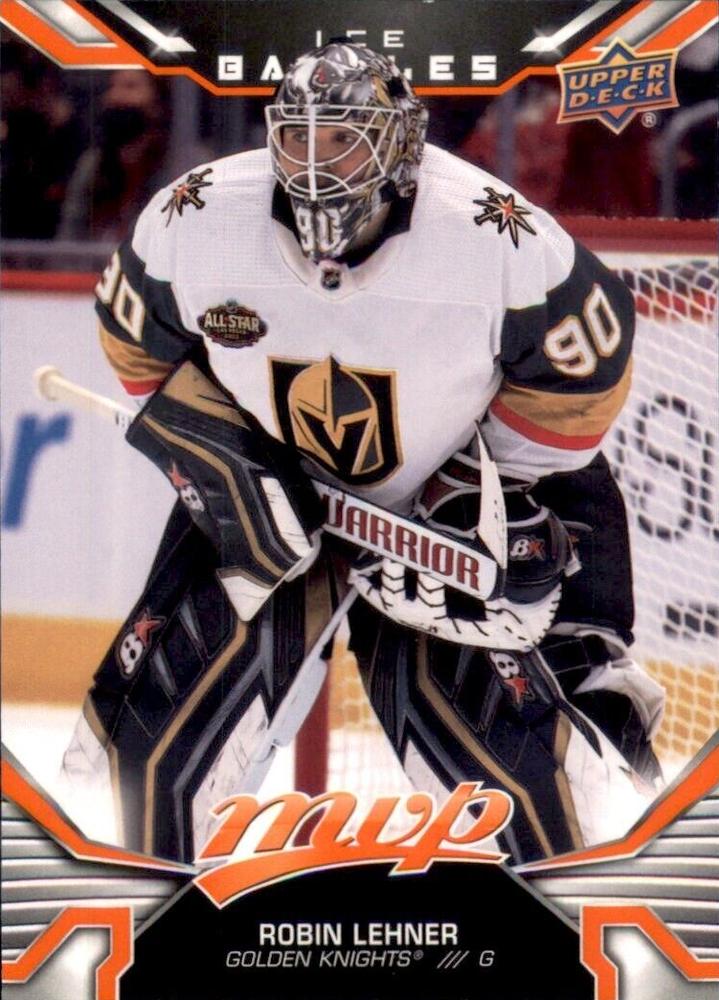 Robin Lehner #69 Vegas Golden Knights | 2022-23 Upper Deck MVP Ice Battles