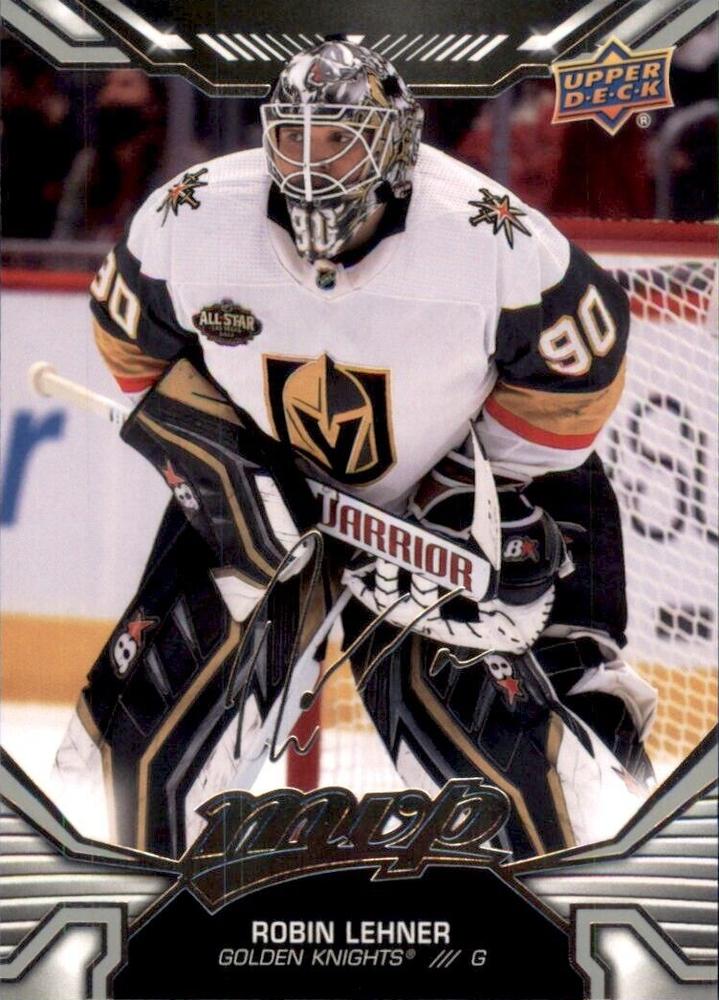 Robin Lehner #69 Vegas Golden Knights | 2022-23 Upper Deck MVP Silver Script