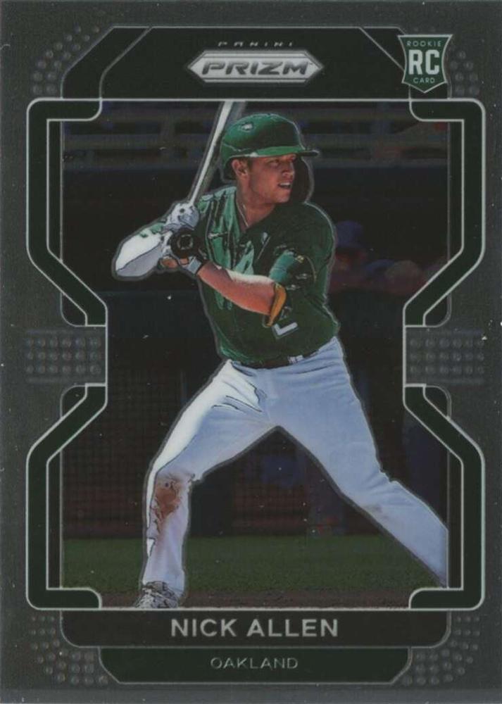Nick Allen #69 Oakland Athletics | 2022 Panini Prizm