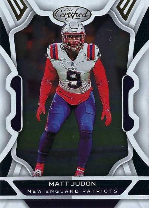 Matt Judon #69 New England Patriots | 2022 Panini Certified | NFL Football