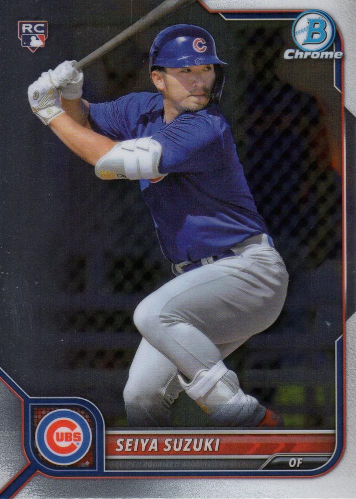 Seiya Suzuki #69 Chicago Cubs | 2022 Bowman Chrome