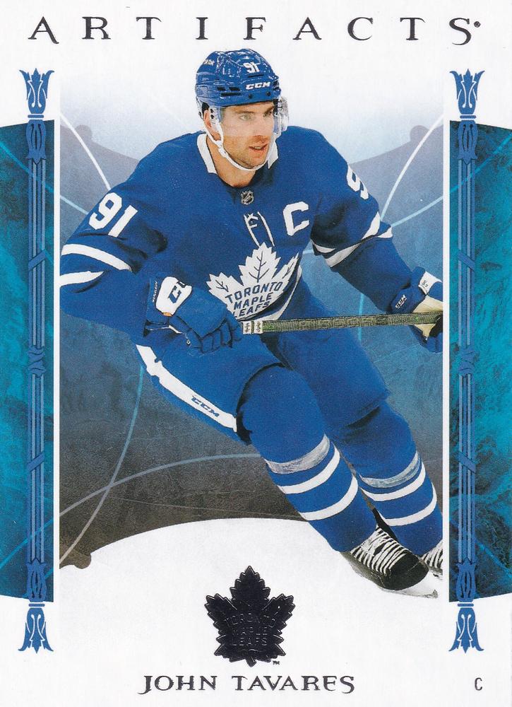 John Tavares #69 Toronto Maple Leafs | 2022-23 Upper Deck Artifacts