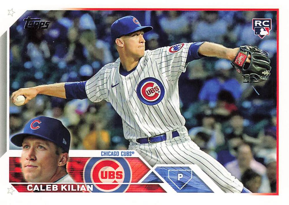 Caleb Kilian #69 Chicago Cubs | 2023 Topps