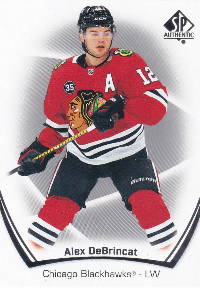Alex DeBrincat #69 Chicago Blackhawks | 2021-22 SP Authentic