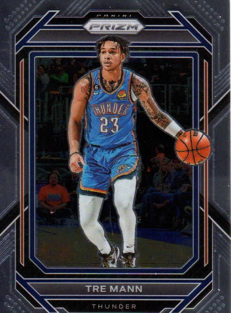 Tre Mann #69 Oklahoma City Thunder | 2022-23 Panini Prizm
