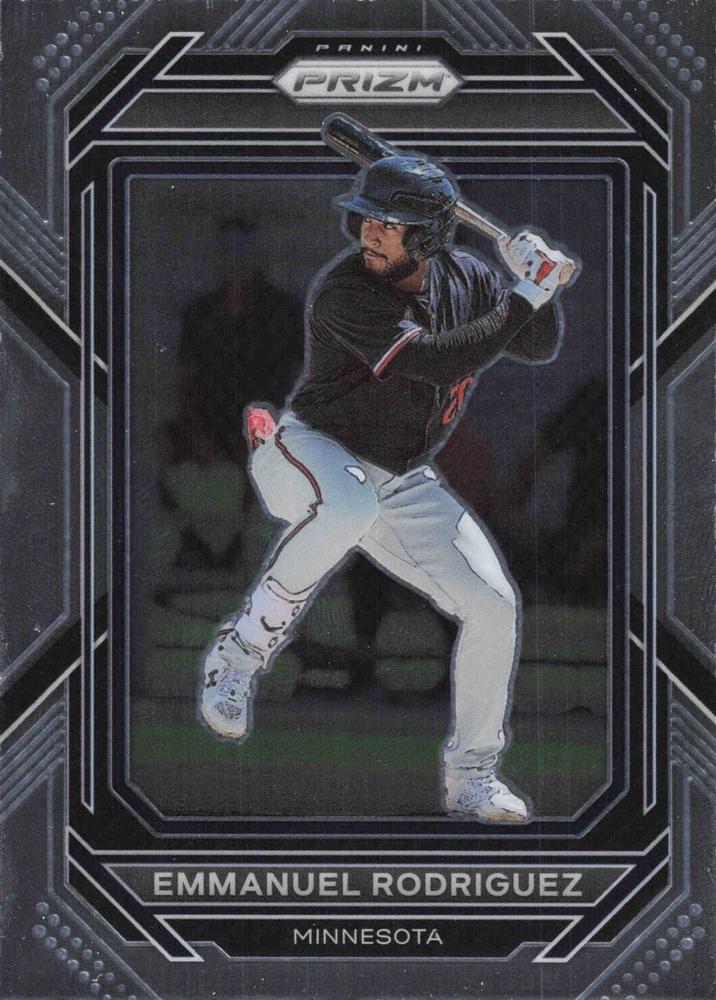 Emmanuel Rodriguez #69 Minnesota Twins | 2023 Panini Prizm