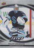 Philipp Grubauer #69 Seattle Kraken | 2023-24 Upper Deck MVP Silver Script