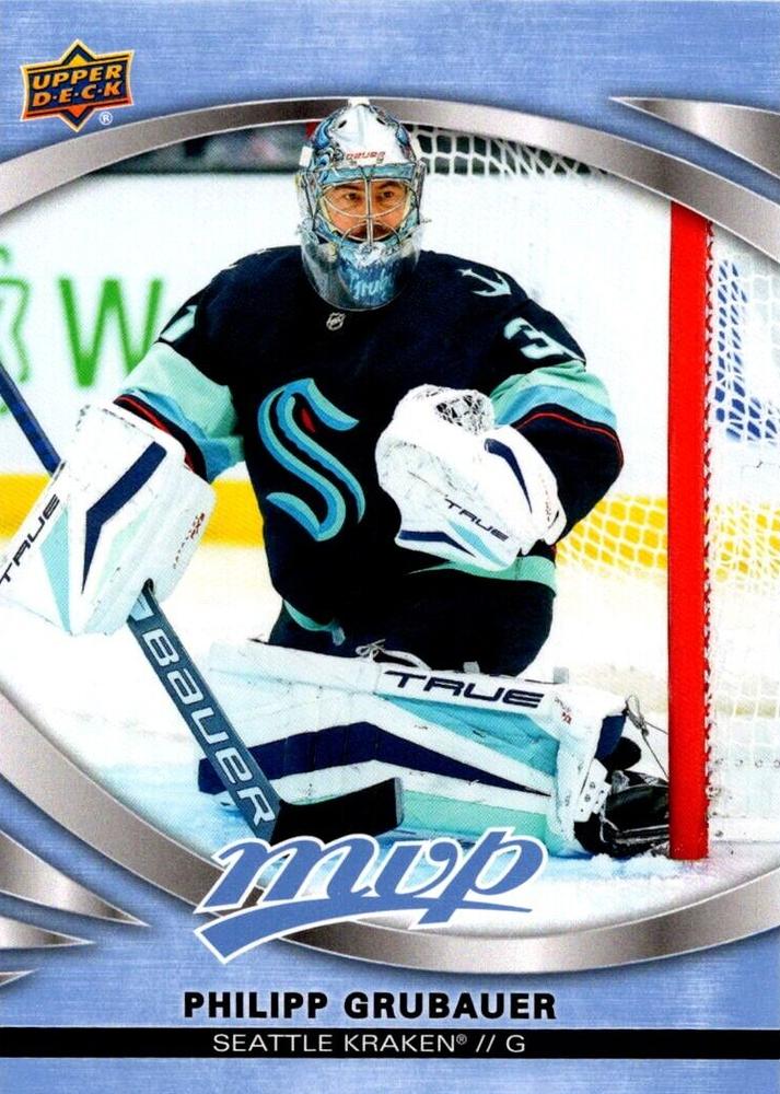 Philipp Grubauer #69 Seattle Kraken | 2023-24 Upper Deck MVP