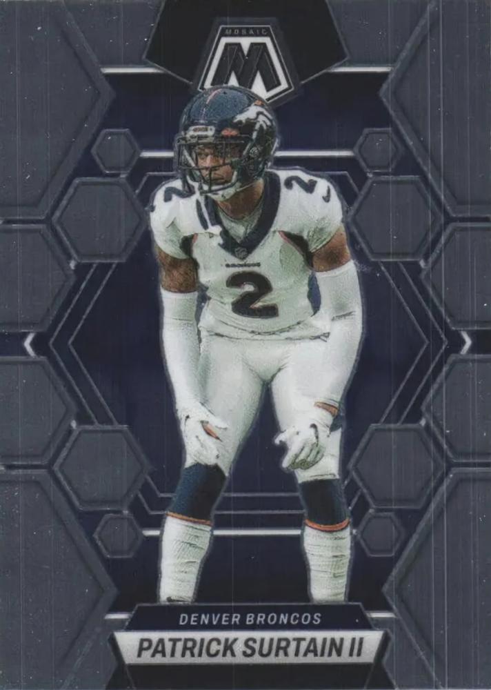 Patrick Surtain II #69 Denver Broncos | 2023 Panini Mosaic | NFL Football