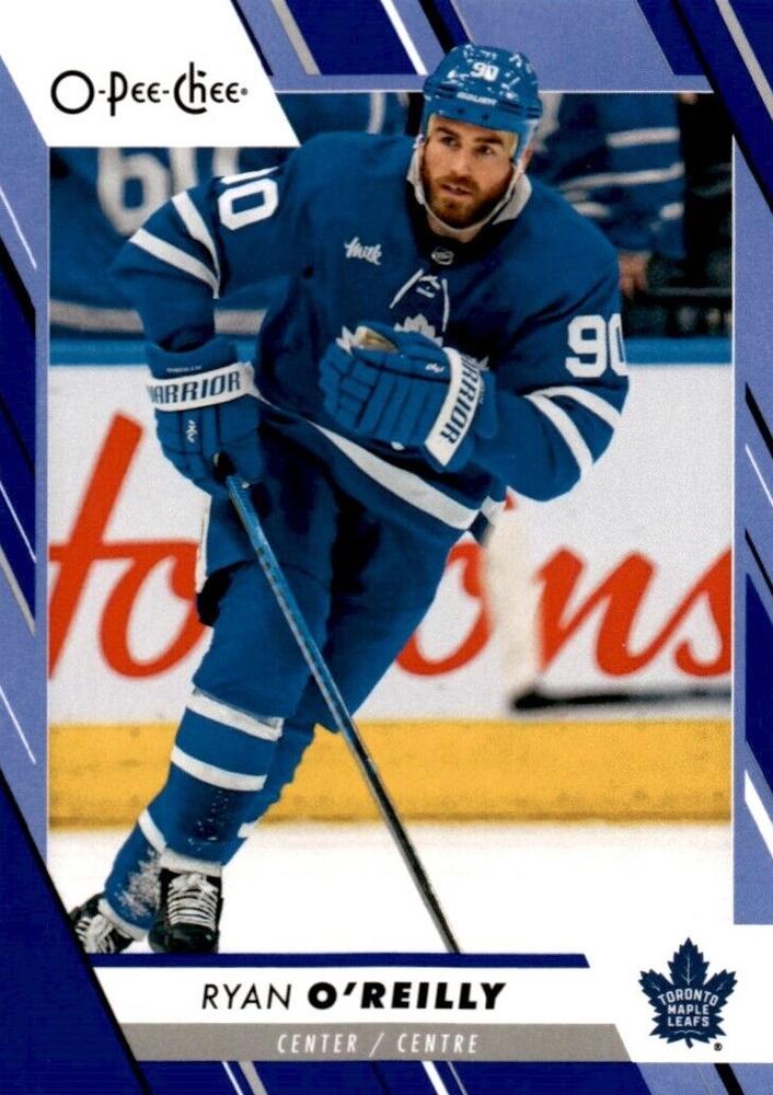 Ryan O'Reilly #69 Toronto Maple Leafs | 2023-24 O-Pee-Chee Blue Border