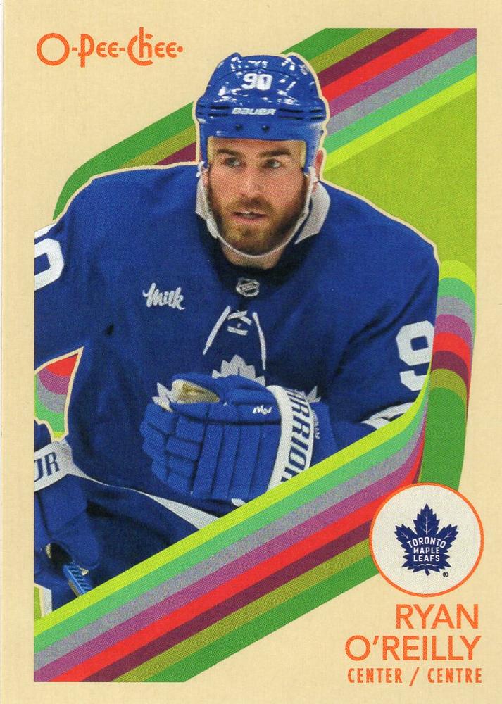 Ryan O'Reilly #69 Toronto Maple Leafs | 2023-24 O-Pee-Chee Retro