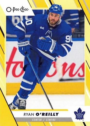 Ryan O'Reilly #69 Toronto Maple Leafs | 2023-24 O-Pee-Chee Yellow Border