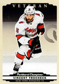 Vincent Trocheck #69 New York Rangers | 2022-23 Parkhurst Champions