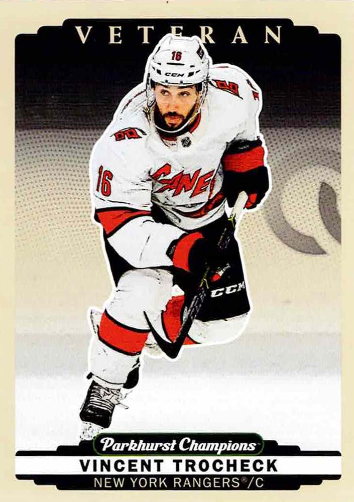 Vincent Trocheck #69 New York Rangers | 2022-23 Parkhurst Champions