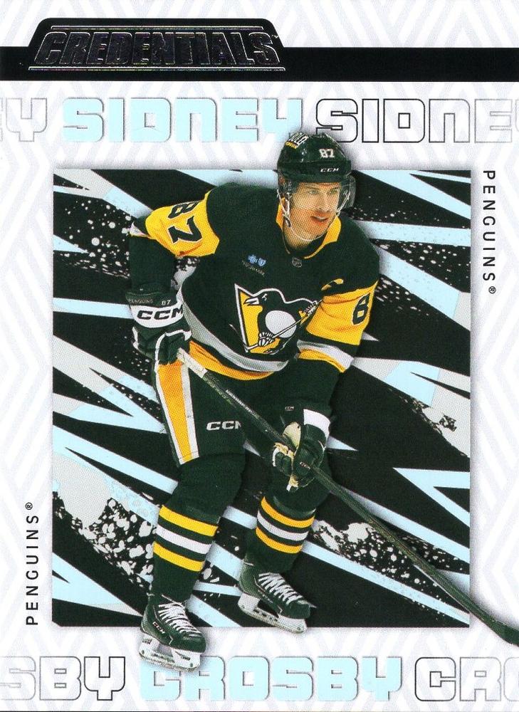 Sidney Crosby #69 Pittsburgh Penguins | 2023-24 Upper Deck Credentials