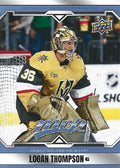 Logan Thompson #69 Vegas Golden Knights | 2024-25 Upper Deck MVP