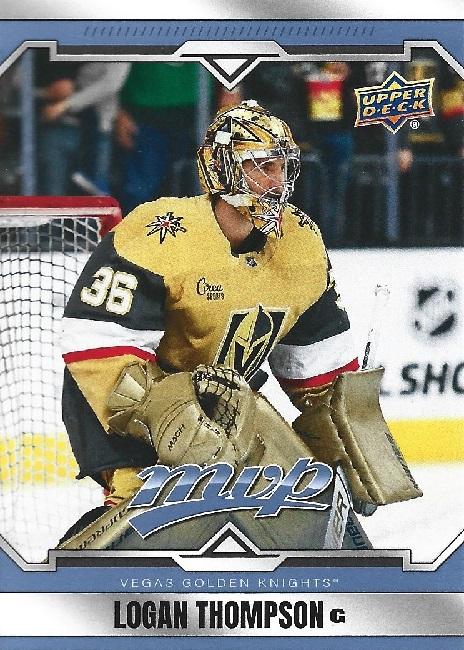 Logan Thompson #69 Vegas Golden Knights | 2024-25 Upper Deck MVP