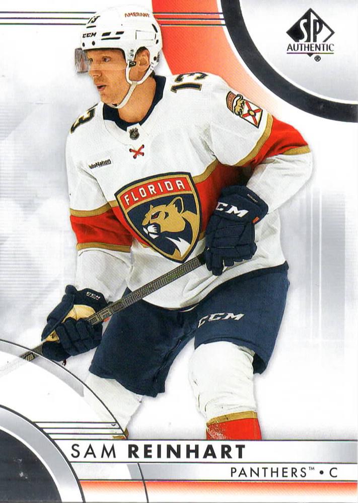 Sam Reinhart #69 Florida Panthers | 2023-24 SP Authentic