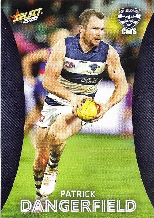 Patrick Dangerfield #69 Geelong Cats | 2025 Select AFL Footy Stars